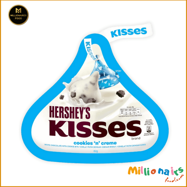Hershey’s Kisses Cookies ‘n’ Creme Hershey’s Kisses Cookies ‘n’ Creme 146gm