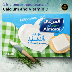 Almarai spreadble cream cheese