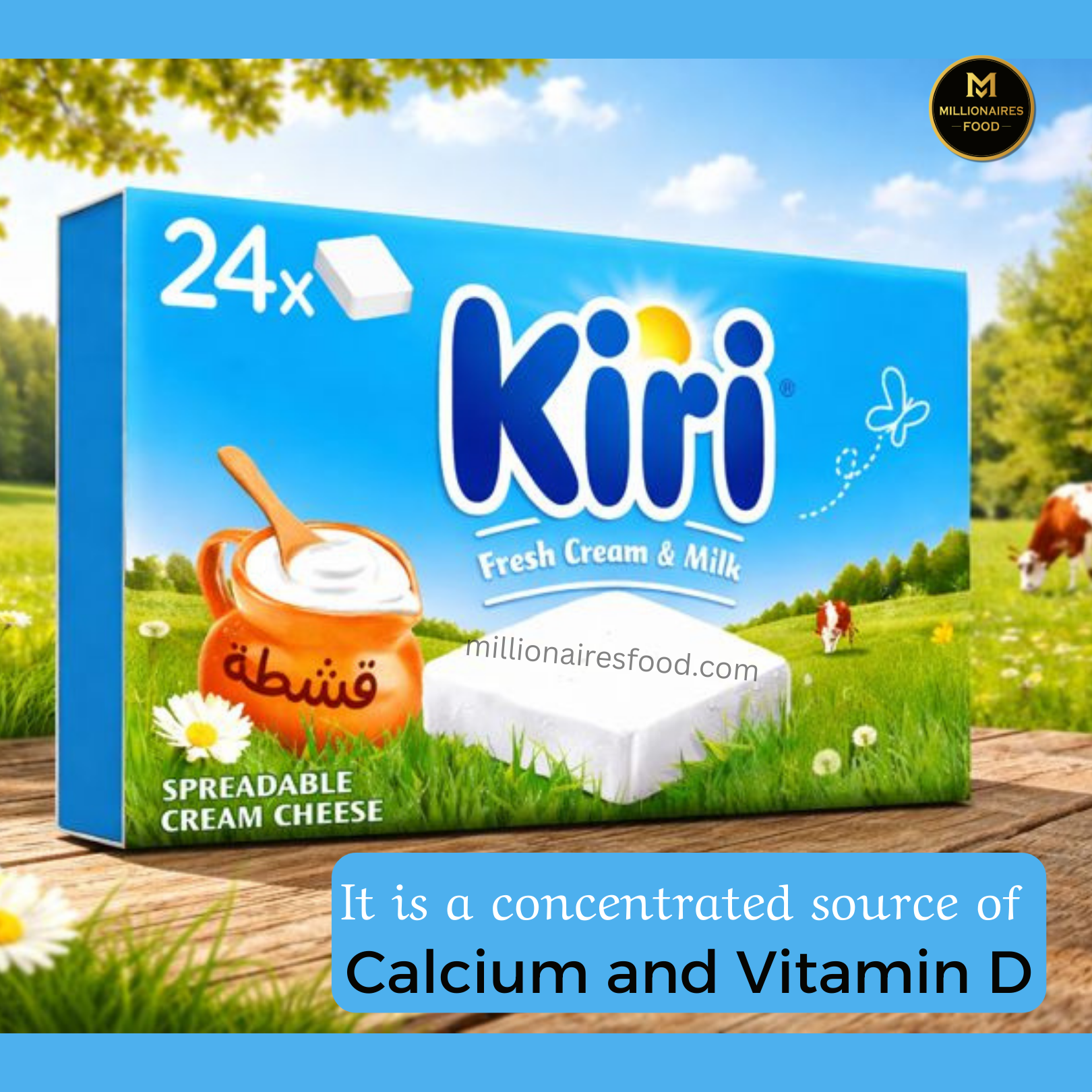 Kiri cheese Kiri Spreadable Cream Cheese