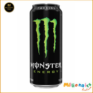 Classic Monster Energy Drink Original Flavour 355ml – Powerful Energy Boost