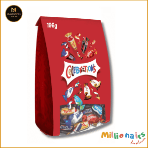Celebrations Sharing Chocolate Bag 196gm