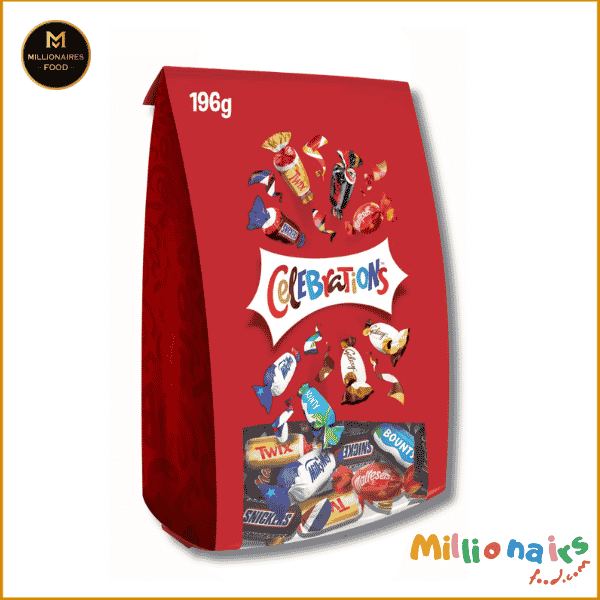 Celebrations Sharing Chocolate Bag 196gm Celebrations Sharing Chocolate Bag 196gm