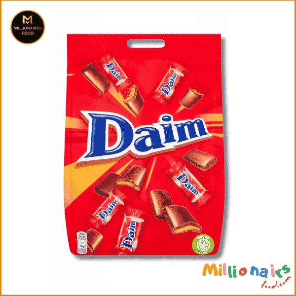 Daim Chocolate 200gm (1) Daim Chocolate 200gram Pack UK
