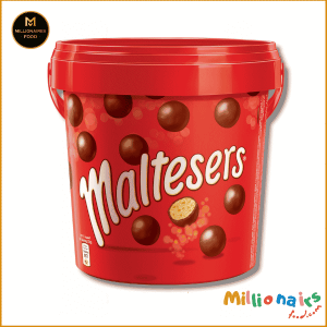 Maltesers Chocolate Bucket 400g – Crispy Malt Chocolate Treat