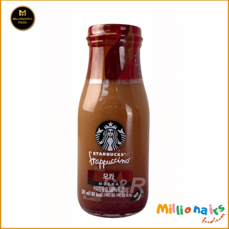 Starbucks Frappuccino Mocha 281mL Premium Starbucks Frappuccino Mocha 281mL – Rich Ready-to-Drink Coffee Beverage